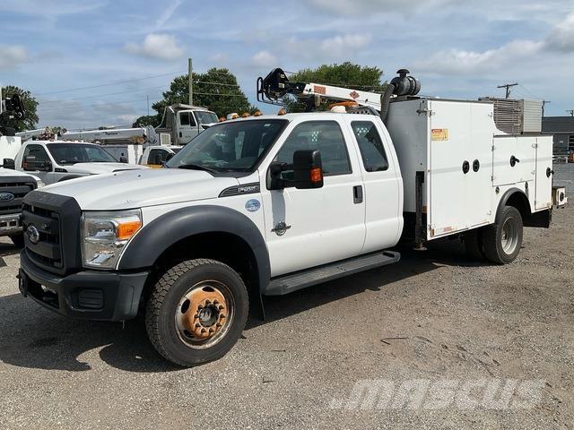 Ford F-550 市政车
