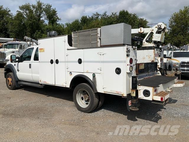 Ford F-550 市政车