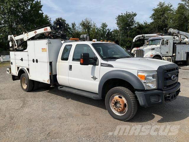 Ford F-550 市政车