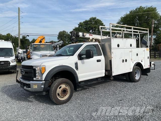 Ford F-550 市政车