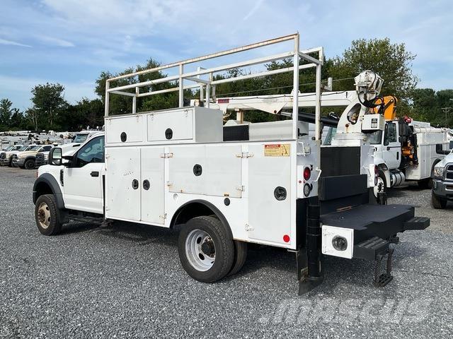 Ford F-550 市政车