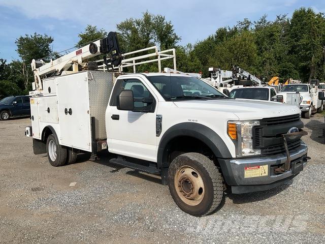Ford F-550 市政车