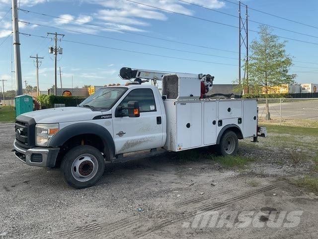 Ford F-550 市政车