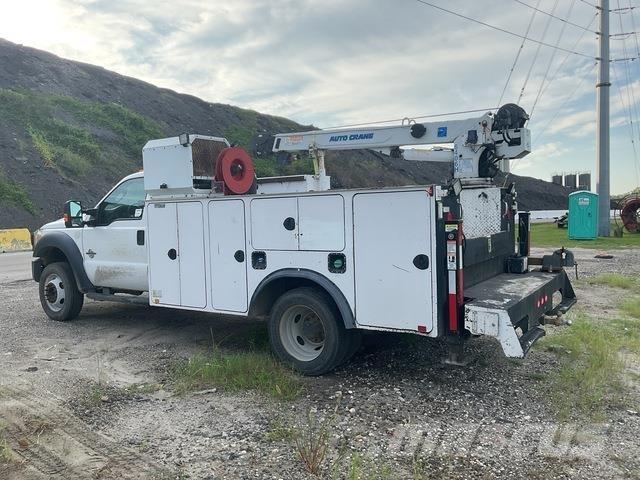 Ford F-550 市政车