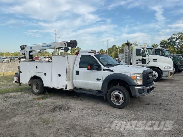 Ford F-550 市政车