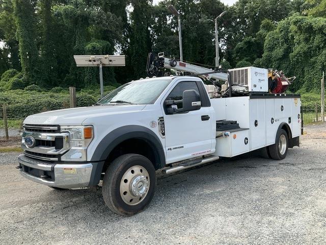 Ford F-550 市政车