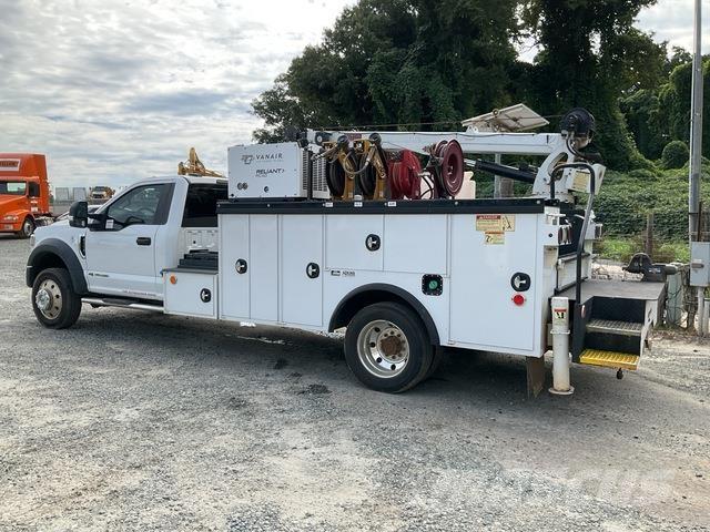 Ford F-550 市政车
