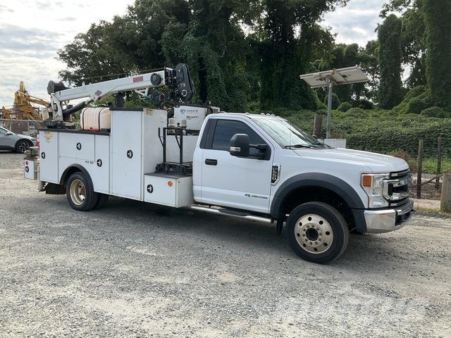 Ford F-550 市政车