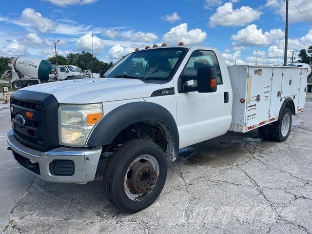 Ford F-550 市政车