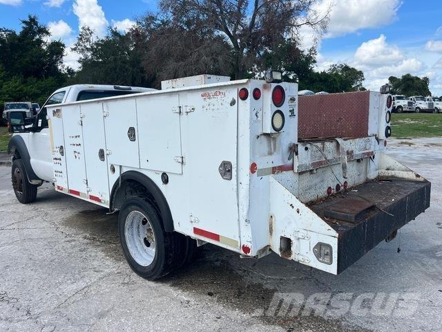 Ford F-550 市政车