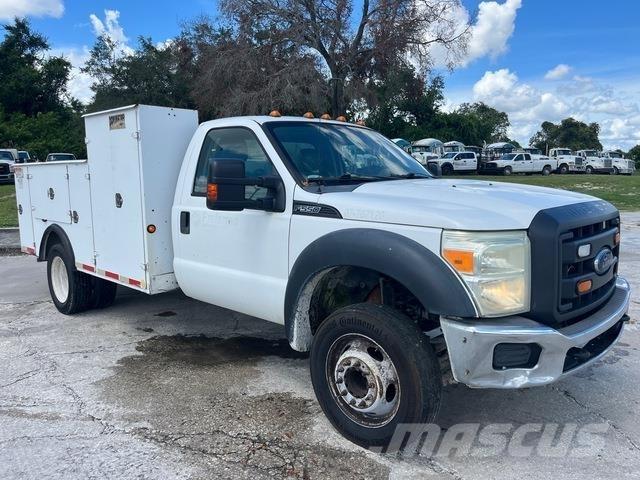Ford F-550 市政车