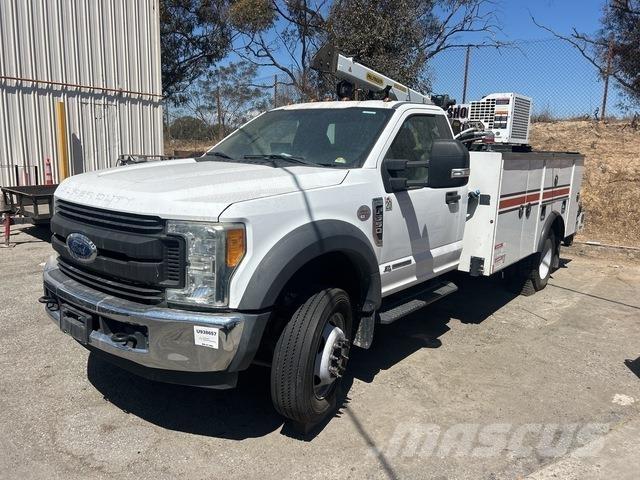 Ford F-550 市政车