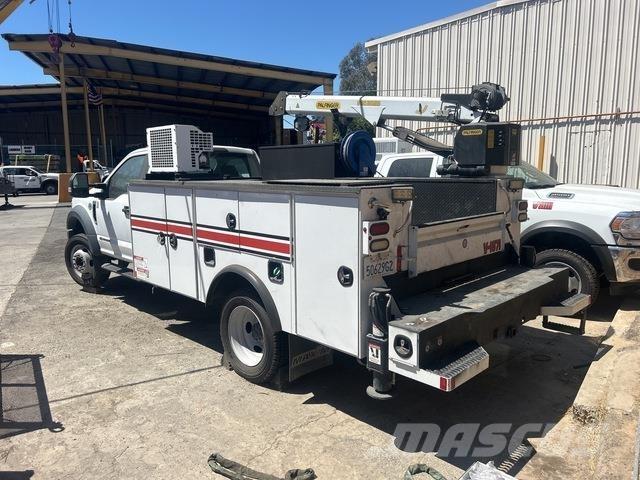 Ford F-550 市政车