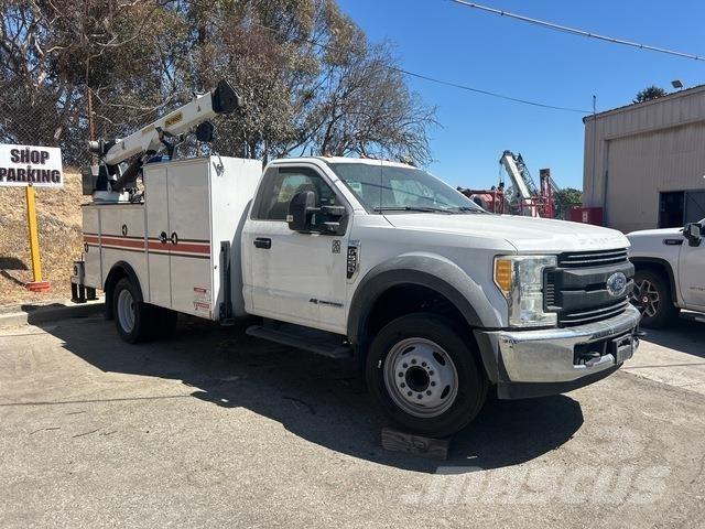 Ford F-550 市政车