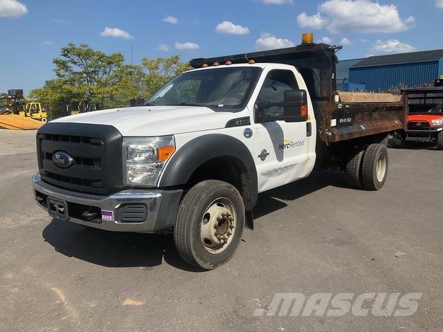 Ford F-550 自卸式货车