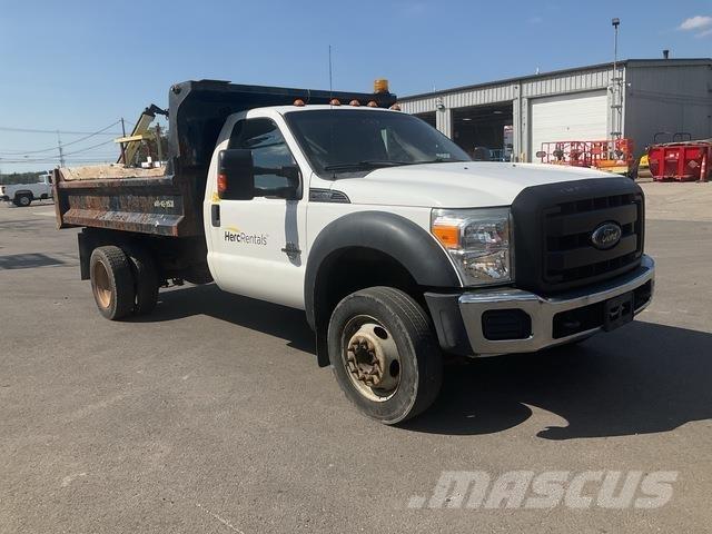 Ford F-550 自卸式货车