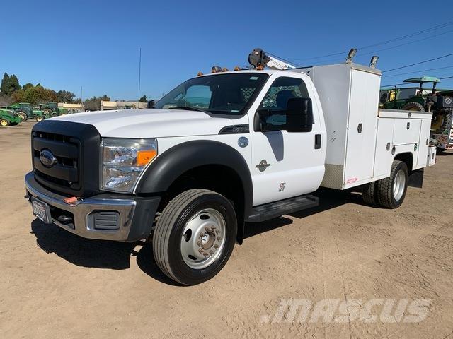 Ford F-550 市政车