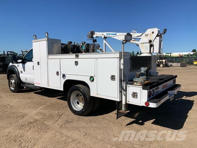 Ford F-550 市政车