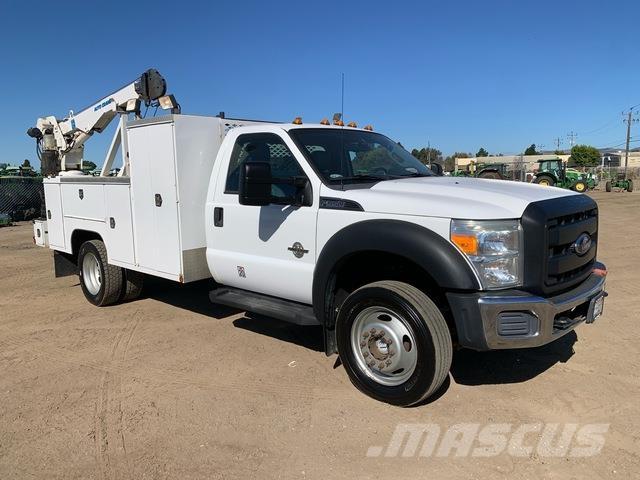 Ford F-550 市政车