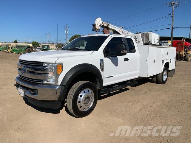Ford F-550 市政车