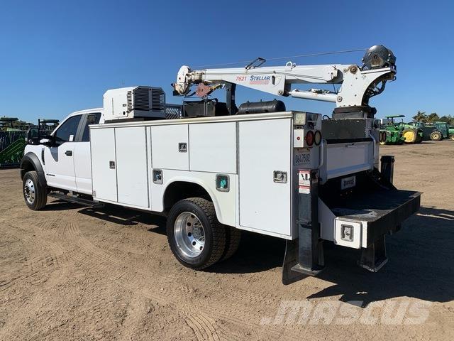 Ford F-550 市政车