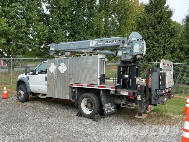 Ford F-550 起重车