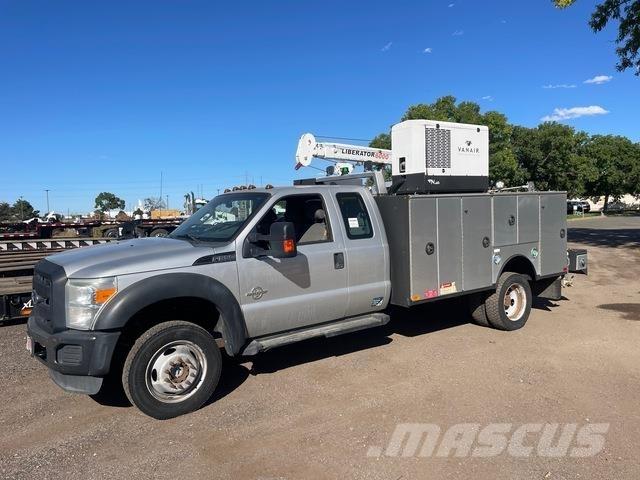 Ford F-550 市政车