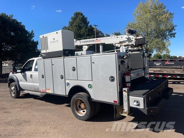 Ford F-550 市政车