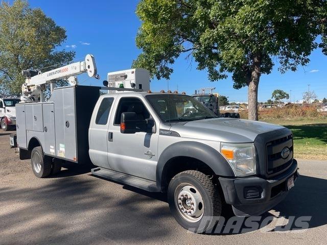 Ford F-550 市政车