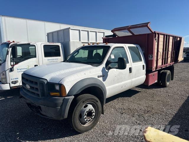 Ford F-550 自卸式货车
