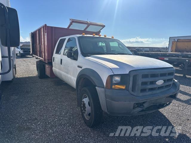 Ford F-550 自卸式货车