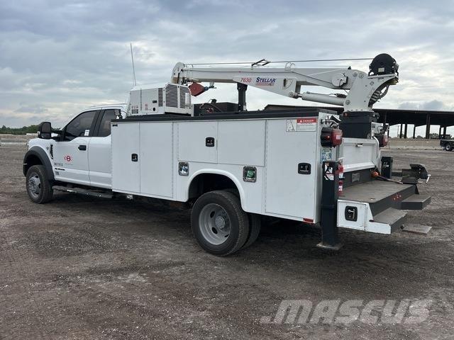 Ford F-550 市政车