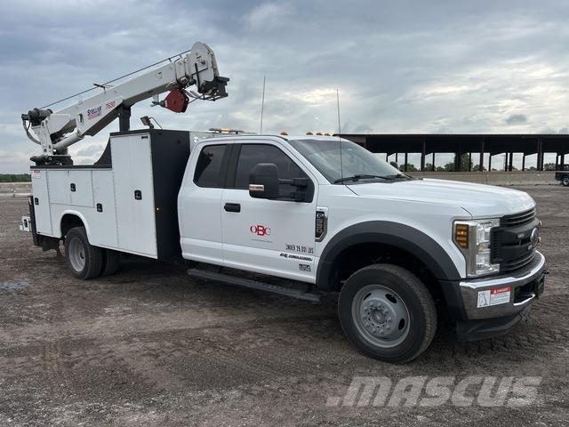 Ford F-550 市政车