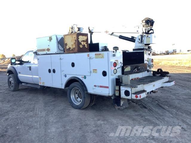 Ford F-550 市政车