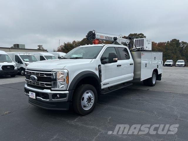 Ford F-550 市政车