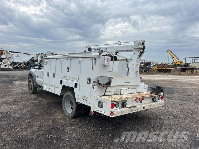 Ford F-550 市政车