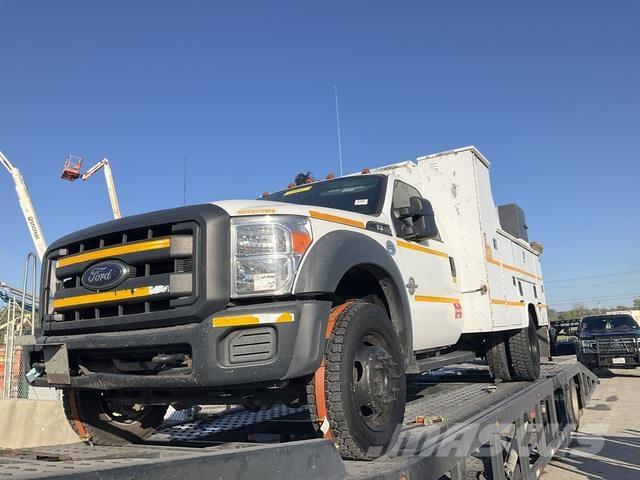 Ford F-550 市政车