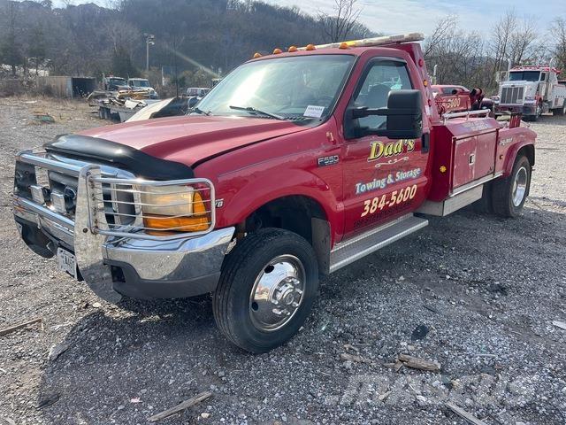 Ford F-550 救援车