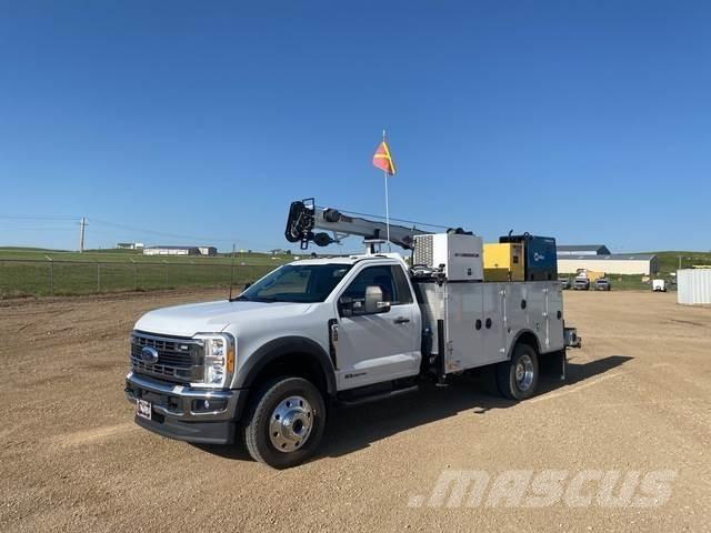 Ford F-600 市政车
