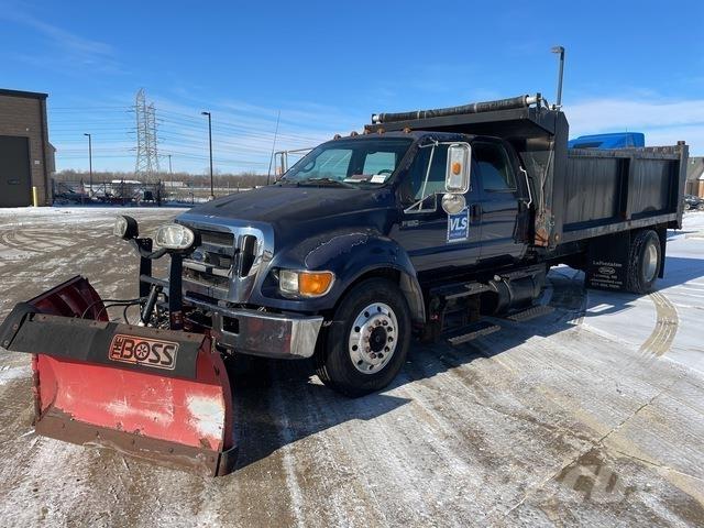 Ford F-650 推雪机