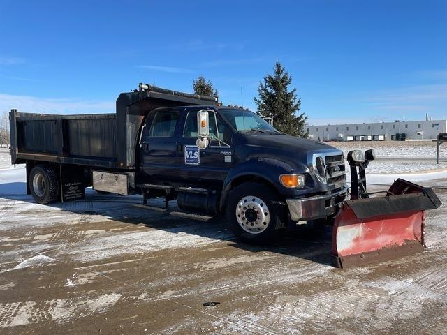 Ford F-650 推雪机