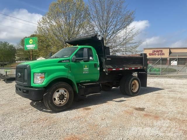 Ford F-650 自卸式货车
