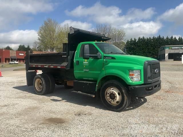 Ford F-650 自卸式货车