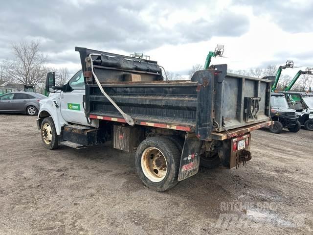 Ford F-650 自卸式货车