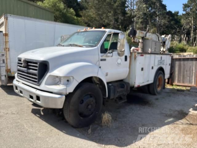 Ford F-650 市政车