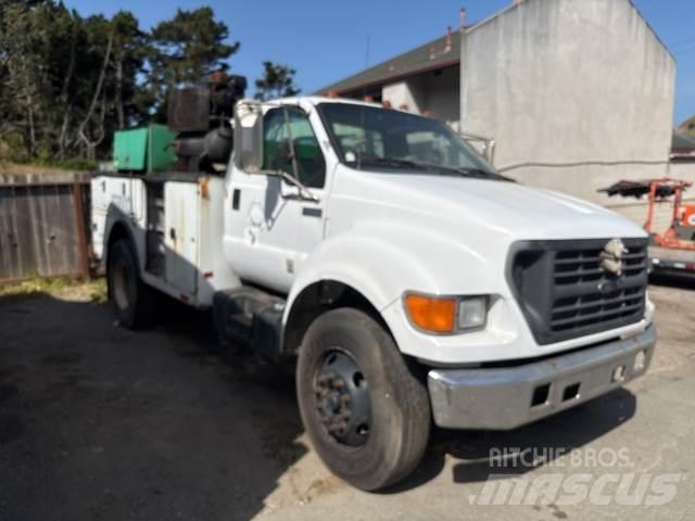 Ford F-650 市政车