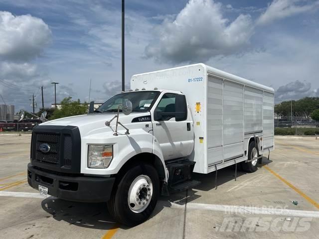 Ford F-650 饮料运输车