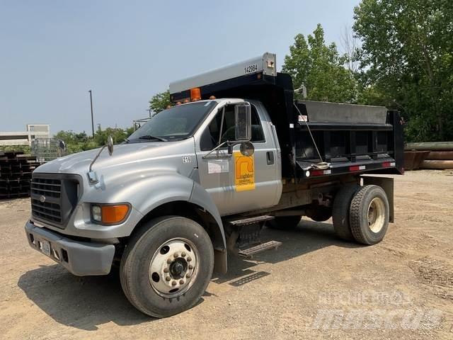 Ford F-650 自卸式货车