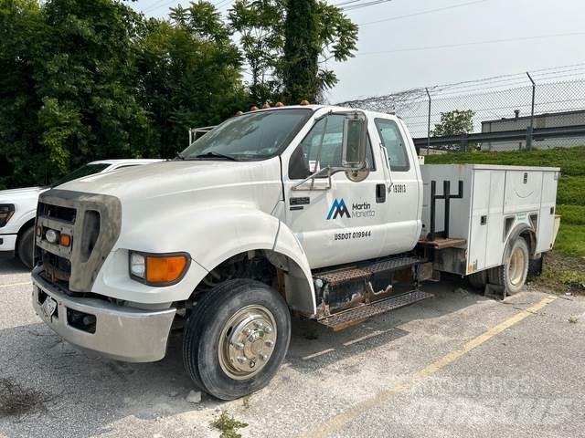 Ford F-650 市政车