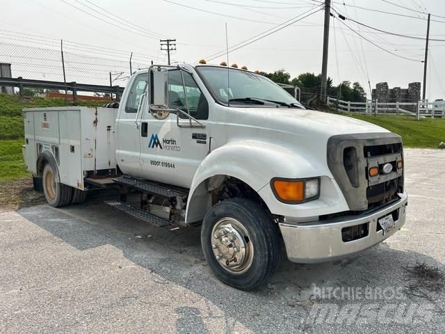 Ford F-650 市政车